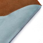 vidaXL Tapis en peau de vache véritable Marron et blanc 150 x 170 cm