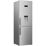 BEKO - RCNA366DSN - Réfrigérateur congélateur bas - 320 L (211+109) - NeoFrost - A++ - Gris acier