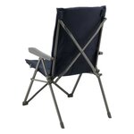 Travellife Fauteuil de relaxation Barletta Cross bleu