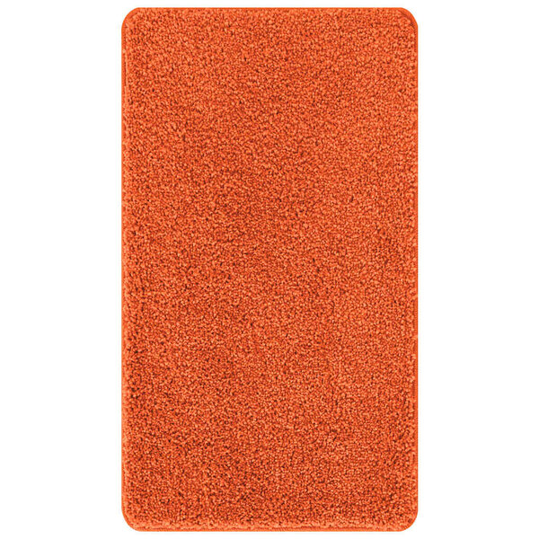 vidaXL Tapis de bain antidérapant Orange 70 x 120 cm PP