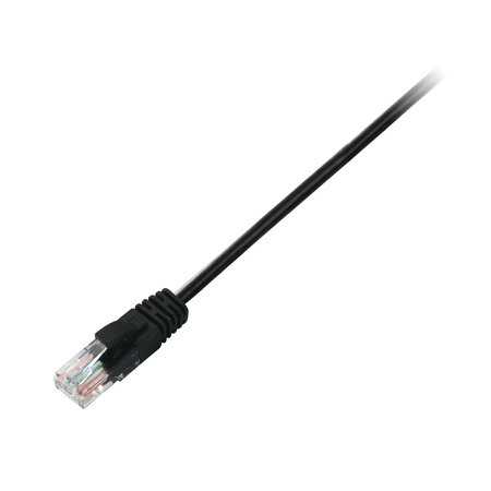 V7 câble réseau cat6 stp 0.5m noir