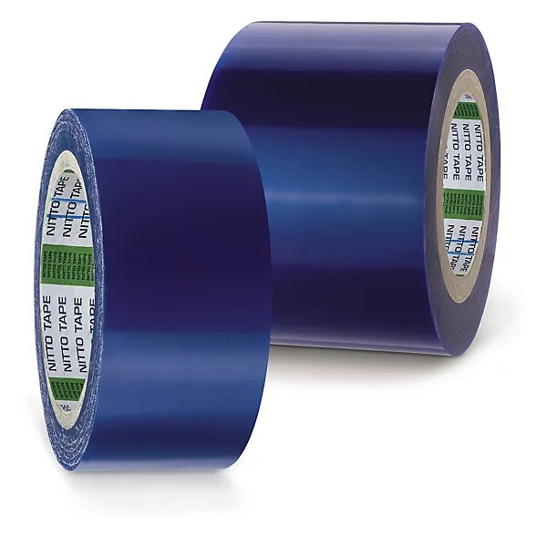 Ruban adhésif de protection temporaire 100 mm x 200 m (lot de 3)