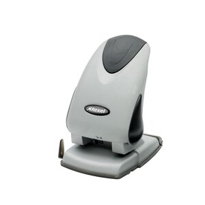 P265 perforateur 2 trous noir/argent REXEL