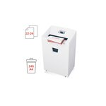 Destructeur PURE 420 Fibre 5,8 mm 22/24 Feuilles 35 Litres HSM