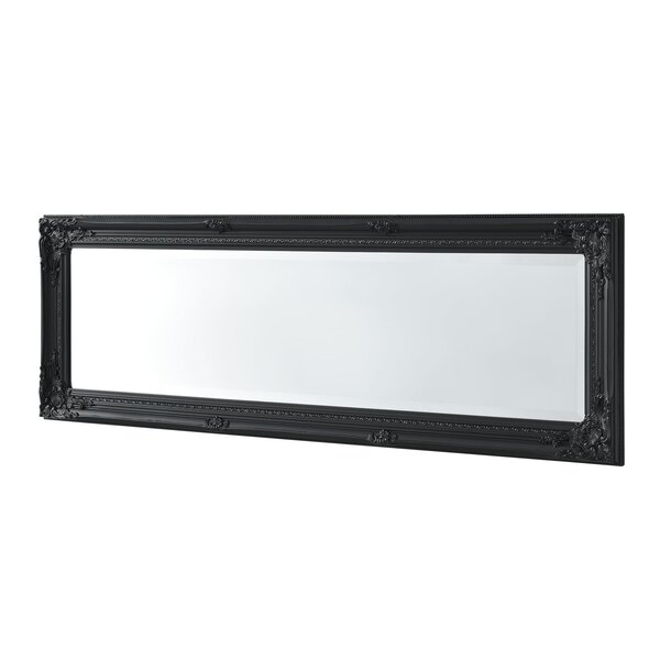 Miroir mural 132 x 42 x 3 5 cm noir 03_0007910