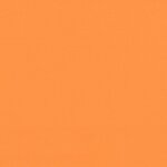 vidaXL Tente de réception pliable escamotable orange 410x279x315 cm