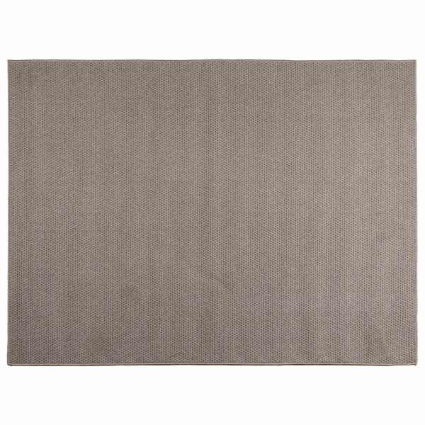 vidaXL Tapis d'intérieur LUGO Taupe 120 x 170 cm Polyester