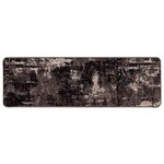 vidaXL Coureur de Tapis MARSA Noir 50 x 350 cm Polyester et PVC