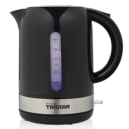 Tristar Bouilloire électrique WK-1343 2200 W 1 7 L Noir