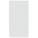 vidaXL Armoire d'apothicaire blanche 30 x 41 x 77 5 cm Bois d'ingénierie