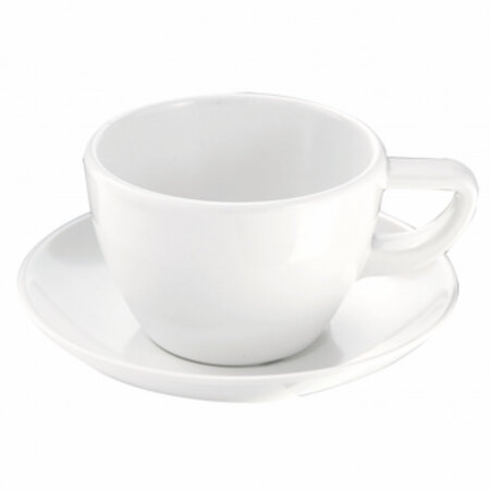 Tasse à café en mélamine blanc ø 7 à 9 8 cm - pujadas -  - mélamine0.10