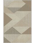 Tapis de salon MIRAN 160 x 230 cm - Beige