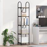 vidaXL Étagère Chêne sonoma 40 x 30 x 183 cm Bois d'ingénierie