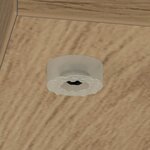 vidaXL Table basse Chêne artisanal 101 5 x 50 x 37 cm