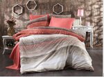Parure de lit SHADE 140 x 200 cm - Orange