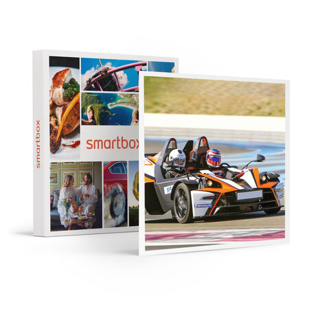 SMARTBOX - Coffret Cadeau Séance de pilotage en voiture de sport sur le circuit d'Albi -  Sport & Aventure