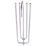 vidaXL Rideaux occultants avec crochets 2 Pièces Velours Noir 140x225 cm