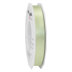 Satin double face 25-m-rouleau 15 mm menthe