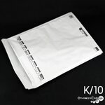 Lot de 400 enveloppes à bulles eco k/10 format 345x470 mm