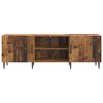 vidaXL Meuble TV Bois ancien 150 x 31 x 50 cm Bois d'ingénierie