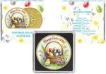 Pièce de monnaie en Argent g 31.1 (1 oz) Millésime 2026 HAPPY EASTER