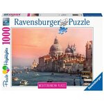 Puzzle 1000 p - l'italie méditerranéenne (puzzle highlights)
