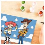 CreArt Peinture au numero Mission Chambre d enfant Toy Story