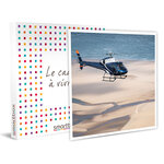 Smartbox - coffret cadeau - survol de 30 minutes en hélicoptère autour du bassin d’arcachon en duo