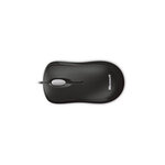 Microsoft basic optimal mouse - souris optique - 3 boutons - filaire usb - noir