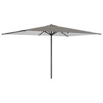 vidaXL Parasol de jardin 200 x 300 cm Polyester Rectangulaire