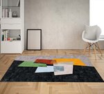 Tapis d'intérieur SCREEN 160 x 230 cm - Multicolore