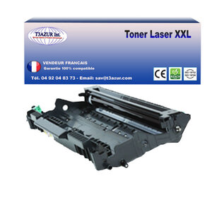 Tambour compatible avec ricoh aficiosp1210  sp1210n  sp1210s  remplace ricoh aficio sp1200/ sp1210 -12 000 pages - t3azur