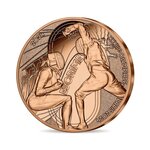 Jeux Olympiques de Paris 2024 Monnaie de 1/4€ - Sports Escrime