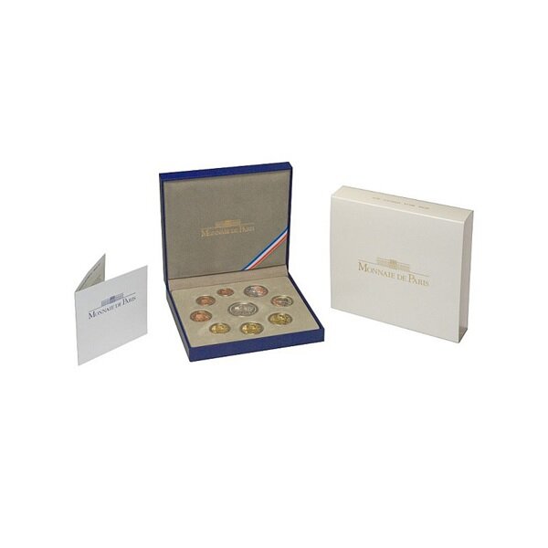 Coffret série euro BE France 2010