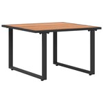 Ensemble de canapés de jardin 3 pièces vidaXL avec coussins taupe