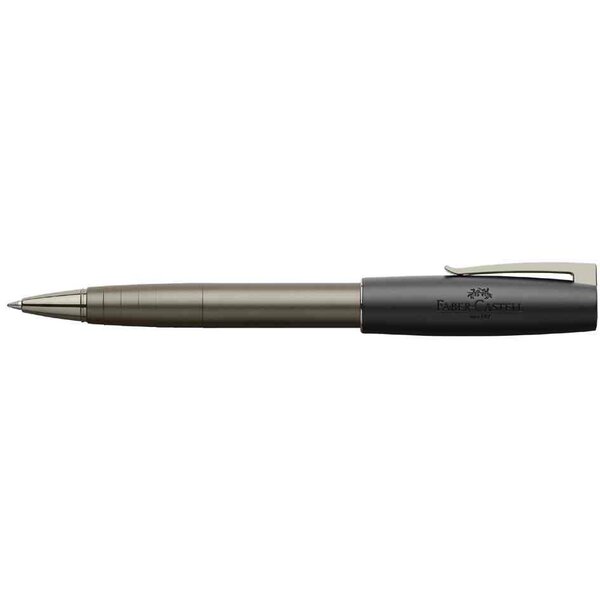 Stylo roller loom gunmetal mat faber-castell