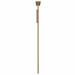 vidaXL Tête de lit Chêne artisanal 75 cm Bois d'ingénierie