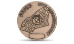 Médaille bronze Paris 17ème arrondissement