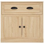 vidaXL Buffet chêne sonoma 70x35 5x67 5 cm bois d'ingénierie