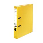 Classeur À Levier Papier Kraft A4 Recycolor - Jaune - X 25 - Falken