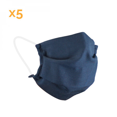 Masque Tissu (x5)