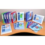 Boite De Classement À Pression Dos 40mm Polypropylène Chromaline 7/10e Krea Cover - Couleurs Assorties - X 5 - Exacompta
