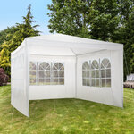 Tectake Tonnelle 3 x 3 x 2,5 m - blanc