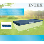 Intex Couverture rectangulaire pour piscine 450x220 cm 28039