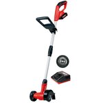 Einhell balayeuse de mauvaises herbes sans fil "ge-cc 18 li kit"
