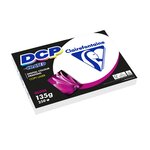 Ramette 250 Feuilles Papier 135g A4 210x297 mm Couché Brillant Blanc CLAIREFONTAINE
