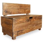 vidaXL Banc Bois de récupération 86x40x60 cm