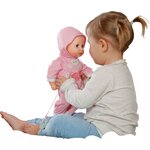 Zapf Creation 710692 - Baby Annabell Poupée Let's Play Hannah 36 cm
