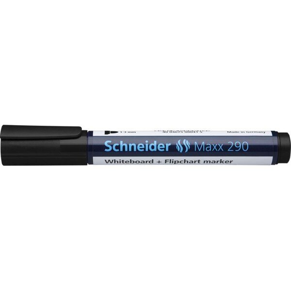 Marqueur tableau blanc Maxx 290 noir SCHNEIDER