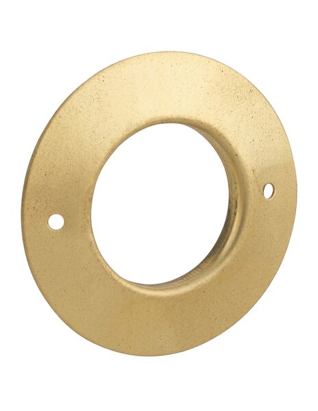 THIRARD - Rosace de finition pour cylindre Ø22mm  laiton